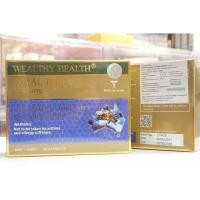 ราคา พร้อมส่ง ของแท้ นมผึ้งออสเตรเลีย Wealthy Health Royal Jelly 1000 mg 6% 10 HDA 30 แคปซูล (812182241)