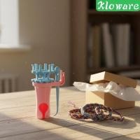 ราคา [Kloware] Flower Arranger Round Spool KNIT Loom Tool DIY Weaving Tool Rope Braider Set (56610795797)