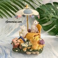 ราคา พร้อมส่ง Cat Music Box กล่องดนตรีแมว กล่องดนตรีเรซิ่น ของขวัญ สำหรับคนรักน้องแมว (7362130132)