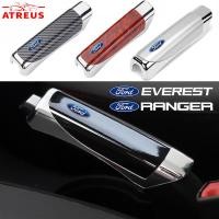 ราคา Ford ปลอกหุ้มเบรคมือสําหรับรถยนต์ ปลอกหุ้มเบรคมือ คาร์บอนไฟเบอร์ ครอบเบรคมือลายคาร์บอน สำหรับ Ford Ranger Raptor Everest Fiesta Focus Mustang Escape Ecosport STI (28804515643)