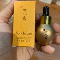 ราคา Sulwhasoo concentrated Ginseng renewing facial oil 5 ml. (4742301449)