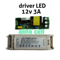 ราคา 12v 3A led Driver แหล่งจ่ายไฟ 12v 3A 35w หลอดไฟ LED (26115541185)