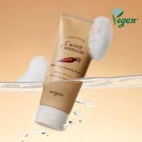 ราคา [Olive Young] SKINFOOD Carrot Carotene Balancing Cleanser Foam 150ml (29966380131)