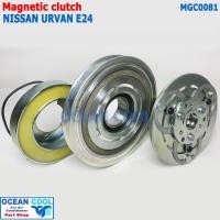 ราคา คลัชคอมแอร์ นิสสัน เออแวน E24 MGC0081 Compressor Clutch For NISSAN URVAN หน้าคลัชคอมแอร์ มู่เล่คลัช นิตสัน เออแวน (25588403510)
