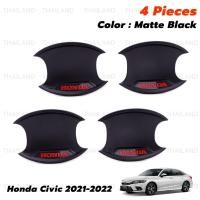 ราคา ถ้วยรองมือเปิด เบ้ากันรอย เบ้ากลม โลโก้สีแดง HONDA Honda Civic EL ปี 2021-2022 (17272923128)