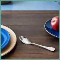 ราคา ช้อนสลัดและส้อม Sporks Stainless Steel Camp shaoyiping (43229839199)