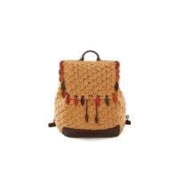 ราคา Quillberry Chloe's rucksack กระเป๋าสาน กระเป๋าเป้สะพายหลัง (7882517160)