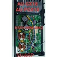 ราคา บอร์ดคอยล์ร้อนแอร์ชาร์ปพาสDSGY-H098JBKZ(ใหม่แท้)รุ่นAU-GX18,AU-PGX18 (29628001803)