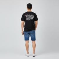 ราคา MENS BUCKET ORIGINAL PRINTED LOGO RAGLAN T-SHIRT - SIZE M (56061647979)
