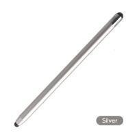 ราคา TBTIC 2 in 1 Alloy Matte Universal Stylus ปากกาสําหรับ iPad Android แท็บเล็ตโทรศัพท์ XiaoMi Pad หน้าจอสัมผัสโลหะ Capacitive ปากกา (47259567718)