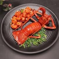 ราคา แบบจำลองกุ้งมังกรออสเตรเลียและปูอลาสก้า แบบจำลองเมนูอาหารทะเล อุปกรณ์จัดแสดงหน้าร้านอาหารสำหรับกุ้งมังกรขนาดใหญ่ (52610495461)