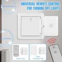 ราคา สวิตช์ไฟอัจฉริยะไร้สายติดตั้งง่ายพร้อมรีโมทควบคุมระยะไกล เหมาะสำหรับบ้านและสำนักงาน (55055698018)