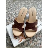 ราคา [P/L] รองเท้าส้นเตารีด Hush Puppies Bridget (24987503243)