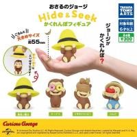 ราคา TOMY T-ARTS CURIOUS GEORGE CURIOUS GEORGE ลิงจับ Mini เครื่องประดับทิเบตของเล่นแคปซูล (26741248918)