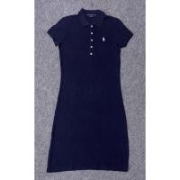 ราคา RALPH LAUREN ชุดเดรสเสื้อโปโล ralph preloved สไตล์เกาหลีความงาม lauren (42775270838)