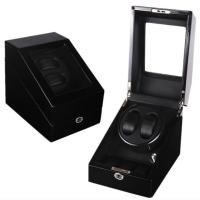 ราคา Room Story กล่องใส่นาฬิกา WATCH WINDER แบบหมุนออโต้ รุ่น 2+3 เรือน (สีดำ/ดำ) (257258240)