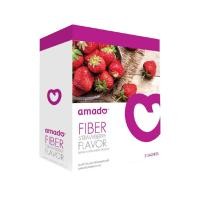 ราคา Amado Fiber อมาโด้ ไฟเบอร์ อมาโด้กล่องม่วง (42230115)