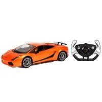 ราคา รถบังคับวิทยุ R/C Rastar 26400 Lamborghini Superlegger ตัวรถสวยมากๆ สีส้ม (4846063831)
