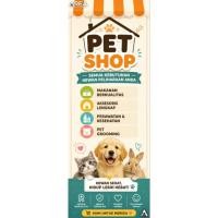 ราคา Mmt แบนเนอร์ petshop และเครื่องมือแบนเนอร์ X| 60x160 ซม. flexi 280 แกรม | เอ็กซ์ แบนเนอร์ | แบนเนอร์วาย | แบนเนอร์โรล | แบนเนอร์ | กลางแจ้ง (48860739867)