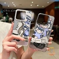 ราคา สำหรับ พอดี Redmi Note C65 C61 14C C75 A2 9 9A 9T X6 A3 A3X C55 10สาว Moto Redmi10/10s/11/11s/12/13 pro (26236582128)