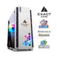 ราคา mATX CASE (NP) ITSONAS EXACT DUAL ARGB (WHITE) (13841920332)