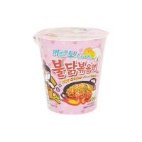 ราคา [สินค้าส่งด่วน] ซัมยัง ฮ็อตชิคเค่น คาโบนาร่า คัพ 80 ก SAMYANG HOT CHICKEN CARBONARA 80G (43381645426)