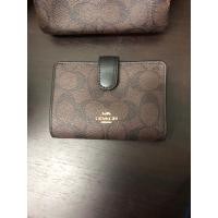 ราคา Coach(โค้ช) แท้ มือสองกระเป๋าพับ (19290472526)
