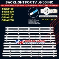 ราคา LG 50 INCH TV BACKLIGHT 50LN5100 50LN5400 50LN5700 50LA6200 50LA6130 LED BL LAMP 50LN 50LA 3V (24443582661)