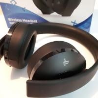 ราคา Sony PlayStation New Gold Wireless Headset หูฟังมือสอง (8534667085)