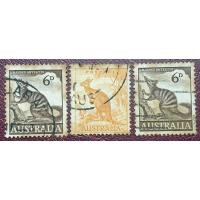 ราคา แสตมป์เก่าประเทศ Australia จำนวน 3 ดวง ใช้งานแล้ว (12624349820)