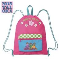 ราคา [พร้อมส่ง] ถุงผ้ารูดได้ BARBAPAPA バーバパパ Plaza Japan ป้ายแบรนด์แท๊คครบ (27189778741)