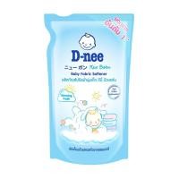 ราคา D-NEE ผลิตภัณฑ์ปรับผ้านุ่มเด็กชนิดเติม 600 มล. สีฟ้า (21684533731)