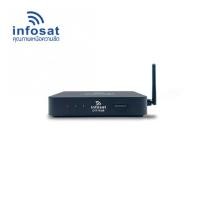 ราคา กล่องรับสัญญาณ OTT-K168 พร้อม INFOSAT WiFi Antenna V.3 (57751137198)