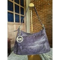 ราคา กระเป๋า mk แท้ ลายหนังงู มือสอง (27669280529)