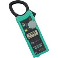 ราคา [AUTHENTIC] Kyoritsu แคลมป์มิเตอร์แบบดิจิตอล AC Digital Clamp Meter KEW2200 (28443021522)
