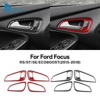 ราคา Real Soft Carbon Fiber Sticker For Ford Focus SE RS ST Ecoboost 2015 2016 2017 2018 LHD RHD Car Inn (45106173825)