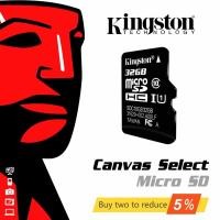 ราคา Kingston ความเร็วสูง C10 TF Card 1TB 128GB 64GB การ์ดหน่วยความจํา 32GB 16GB การ์ดหน่วยความจําสากล (29473314132)