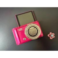 ราคา Casio ZR3600 กล้องฟรุ้งฟริ้ง มือ2 สีชมพู จอพับ เซลฟี่สวยมาก (23063149934)