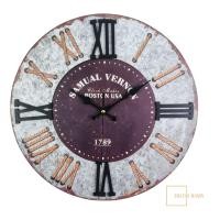 ราคา นาฬิกาแขวนผนัง LOFT Samuel Vernon ระบบQuartz นาฬิกา นาฬิกาVintage (20567509728)