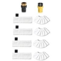 ราคา เหมาะสําหรับ Karcher Karcher SC1 SC2 SC3 SC4 SC5 Karcher Steam Mop Rag อุปกรณ์เสริมฝาครอบ (47657979511)