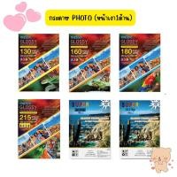 ราคา กระดาษโฟโต้ MELON PHOTO GLOSSY ขนาด 130/160/180/215แกรม สำหรับเครื่องพิมพ์อิงค์เจ็ท/ SUPER 130/210g (45406059782)