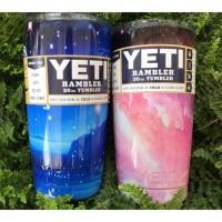 ราคา ❤️แก้วเก็บความเย็นYETI Rambler ขนาด 20oz ลายNew Galaxy ❤️ (639955580)