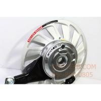 ราคา เบรคดุม SHIMANO โรลเลอร์เบรค เบรคจักรยาน (23068287220)