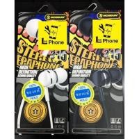 ราคา Mosidun 215 StereoEarphone หูฟังอินเอียร์ AUX3.5 เสียงดี เบสแน่น ใช้ได้ทั้งIOSและAndroid (7065115461)