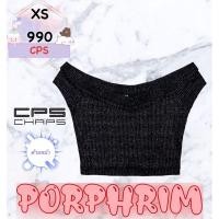 ราคา เสื้อปาดไหล่ สีชมพูเล่นไฟ cps แบรนด์แท้ (20473066576)