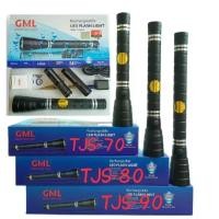 ราคา ญี่ปุ่นสีเขียว MAX REACHARGABLE LED FLASHLIGHT LIGHT พร้อม POWERBANK สายโลหะผสมชาร์จโคมไฟบ้านแบบพกพา (56055801264)