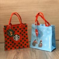 ราคา !! Sale !! กระเป๋าผ้า Starbucks Christmas holiday 2019 รุ่นใหม่ล่าสุด !! ของแท้ 100% ใหม่แกะห่อ!! (7608514925)