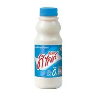 ราคา ดีไลท์ นมเปรี้ยวน้ำตาลน้อย Delight Low Suger Fermented Milk 400ml. (57909445862)