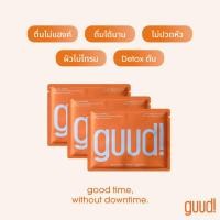 ราคา Guud! [SET 3ซอง] อาหารเสริมลดอาการเมา แก้แฮงค์ แก้เมาค้าง ปาร์ตี้หนักตลอดคืนก็ตื่นไหว อาหารเสริมบำรุงตับ วิตามินแก้แฮงค์ (24521039155)