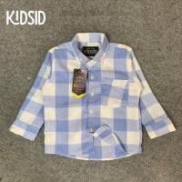 ราคา KEMEJA Sekids - เสื้อเชิ้ตผ้าสักหลาดลายสก๊อตแขนยาวผู้ชายอายุ 1-14 ปี DIstro Casual Baby Boy สีฟ้าอ่อน - เสื้อเด็กชาย - เสื้อเชิ้ตเด็กผ้าสักหลาด (51701306852)